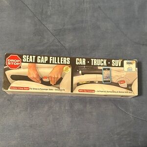 Black Seat Gap Fillers for Car, Truck & SUV